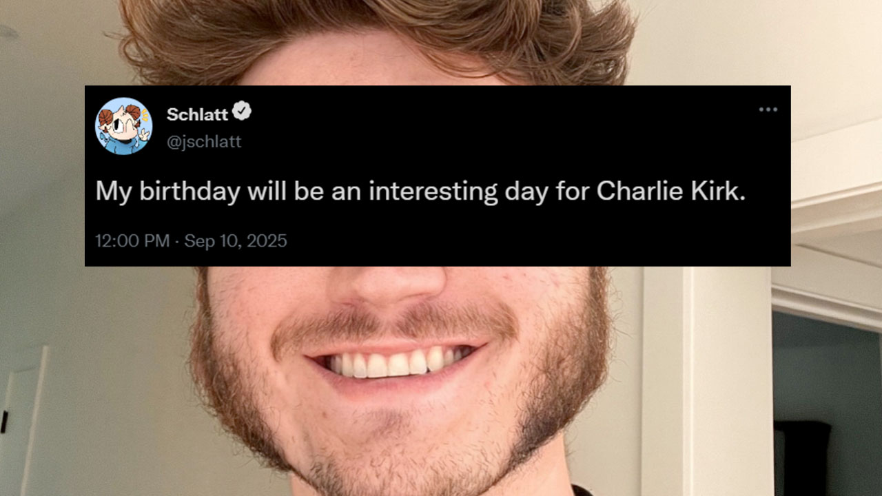 Jschlatt's Death Predictions Meme Template