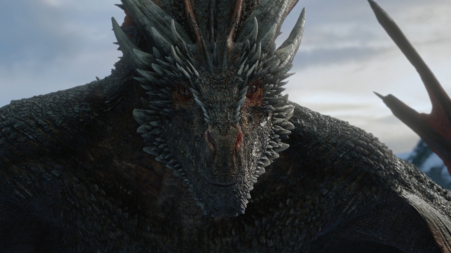 Judging Drogon Meme Template