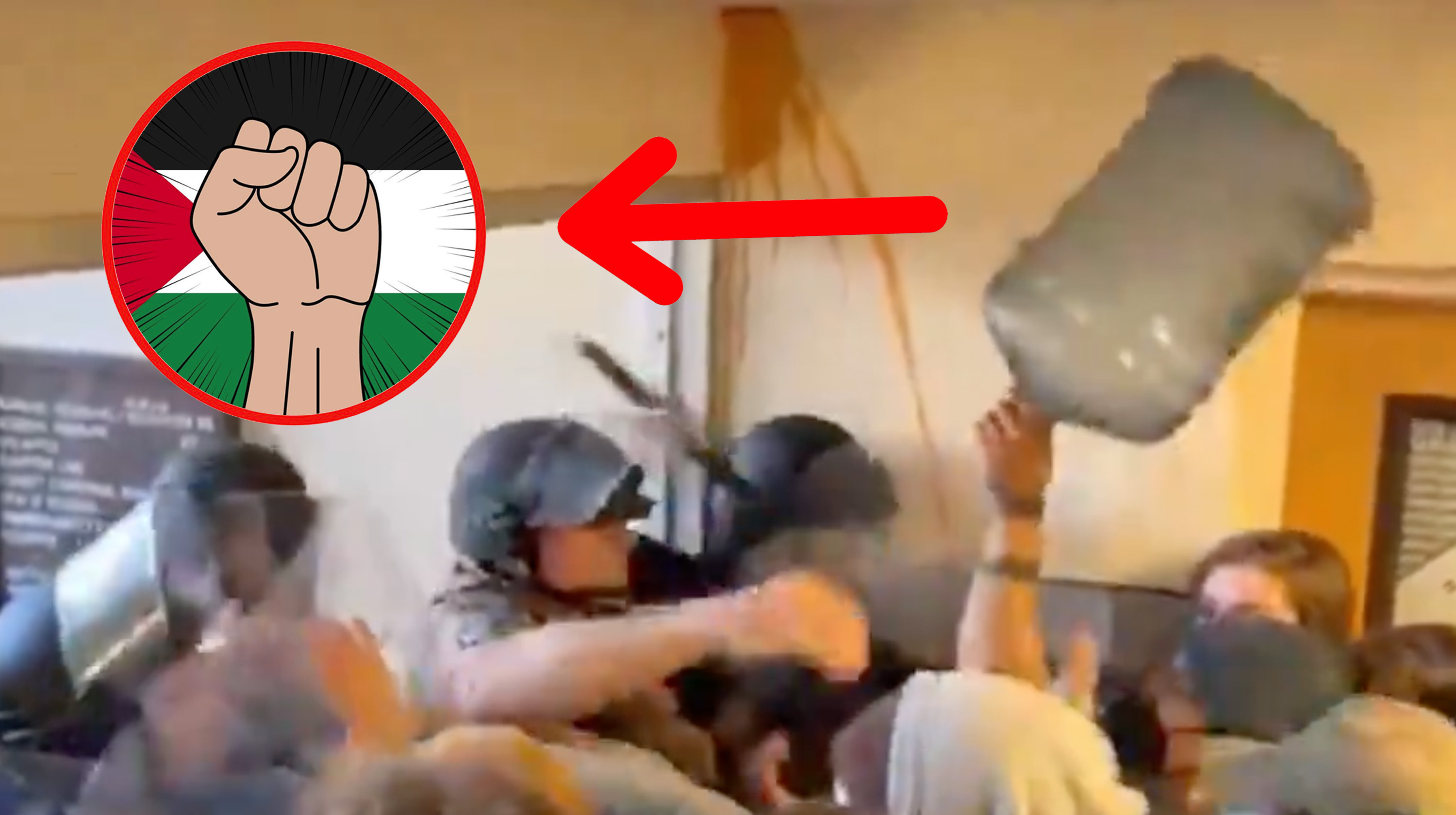 Jug of Justice / Bonk the Police Meme Template