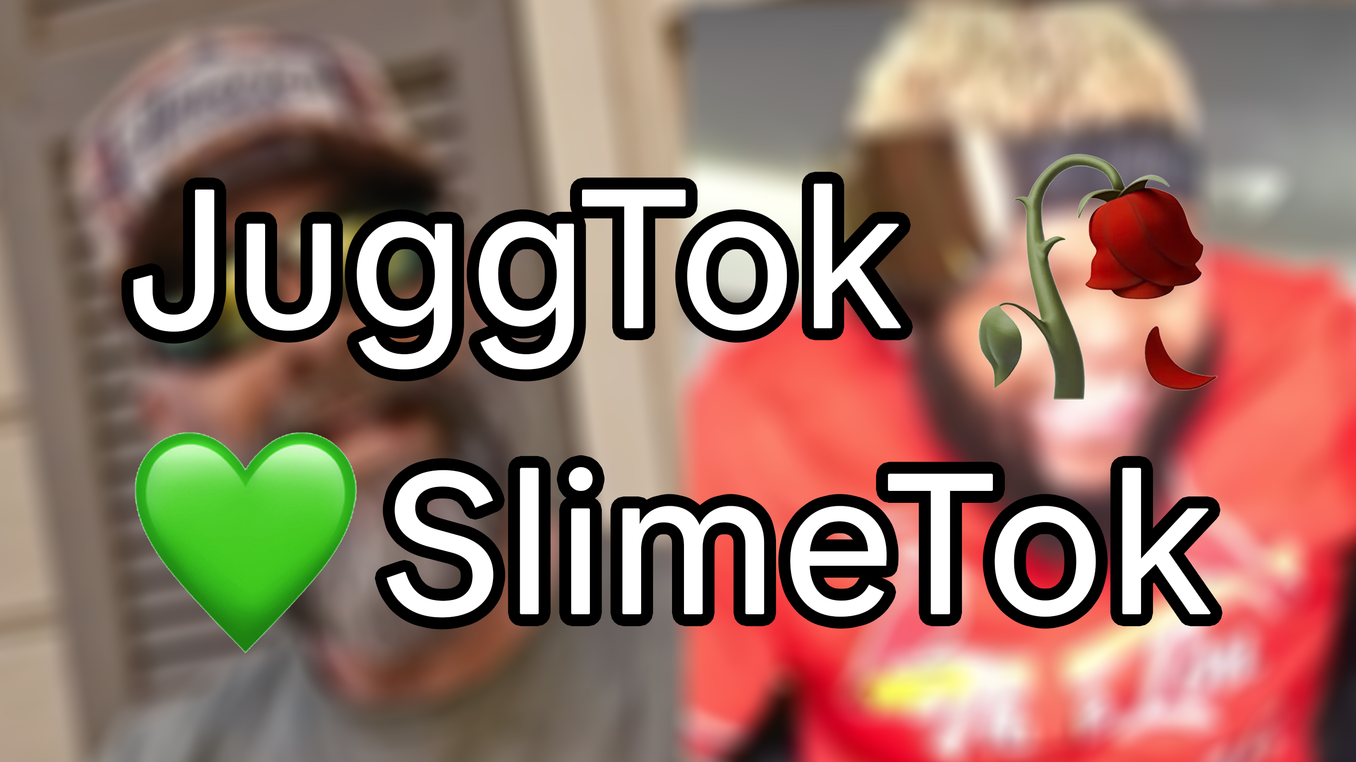 JuggTok / SlimeTok Meme Template