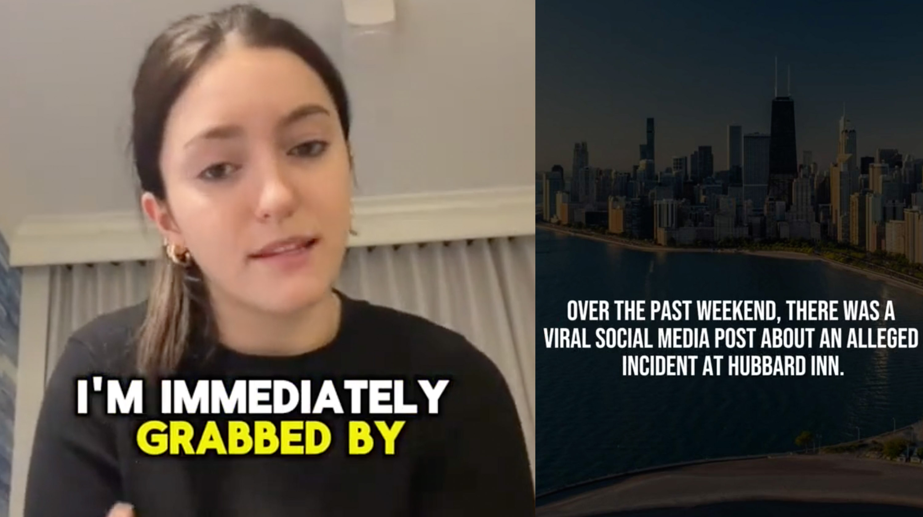 Julia Reel's Hubbard Inn Drama Meme Template