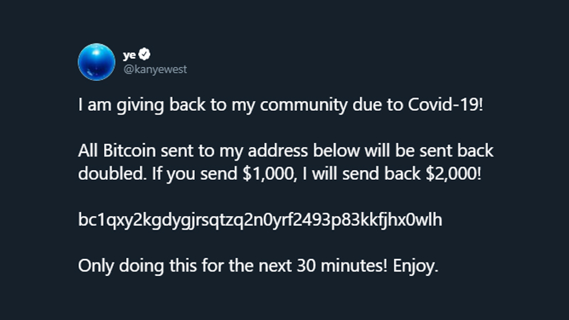 July 2020 "I Am Giving Back" Twitter Hack Meme Template