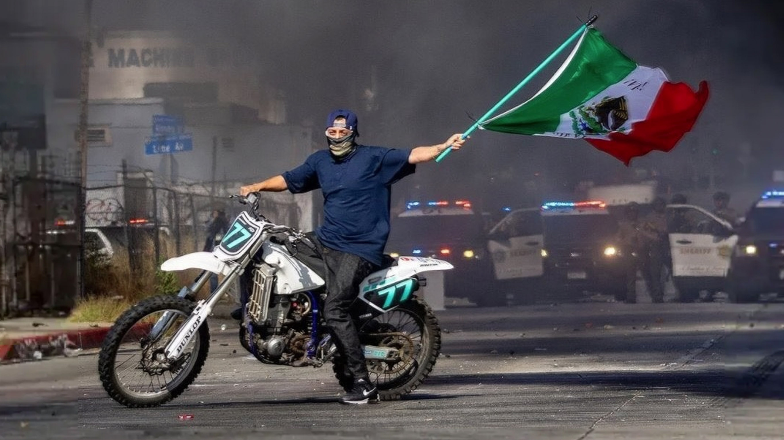 June 2025 LA ICE Protests Meme Template