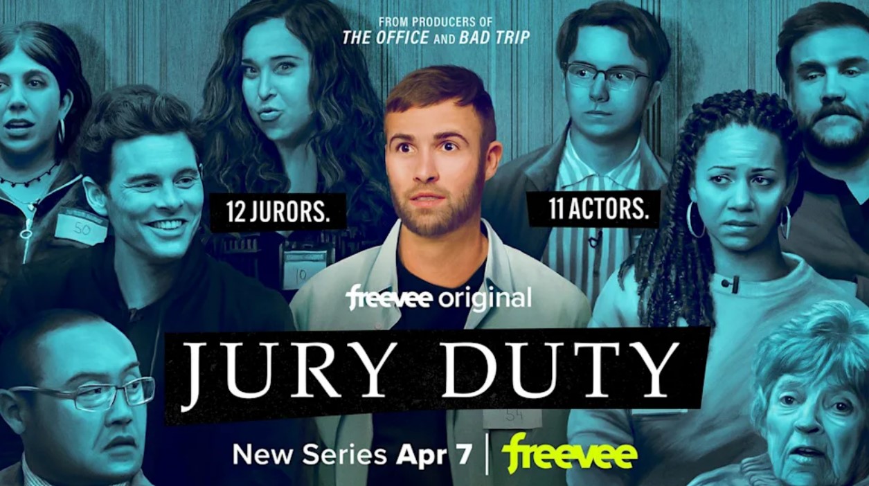 Jury Duty (Tv Series) Meme Template