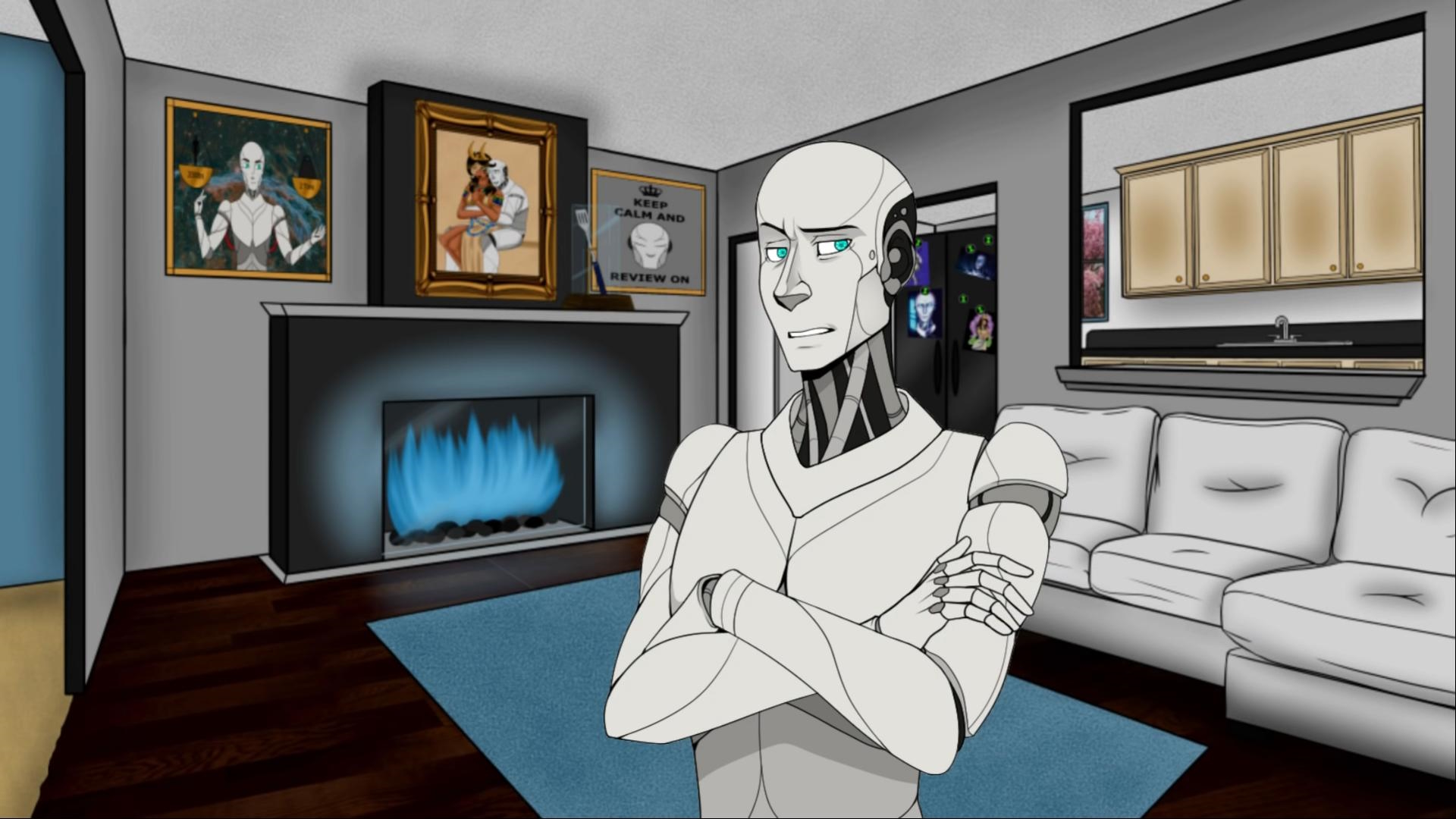 Just a Robot Meme Template