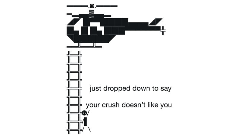 Just Dropped Down to Say Meme Template