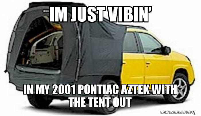 Just Vibin' Meme Template