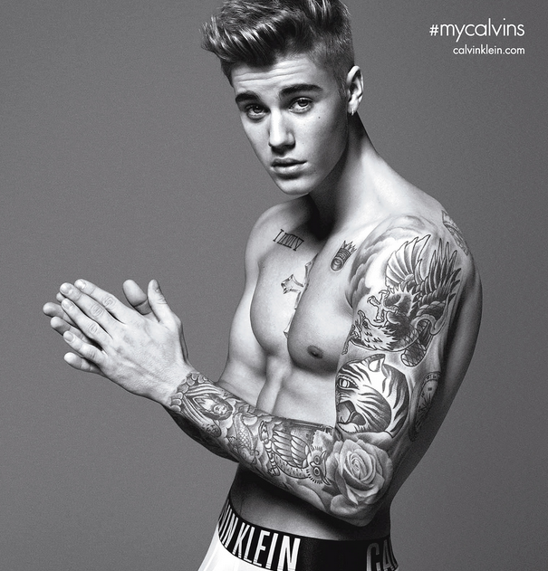 Justin Bieber's Calvin Klein Ads