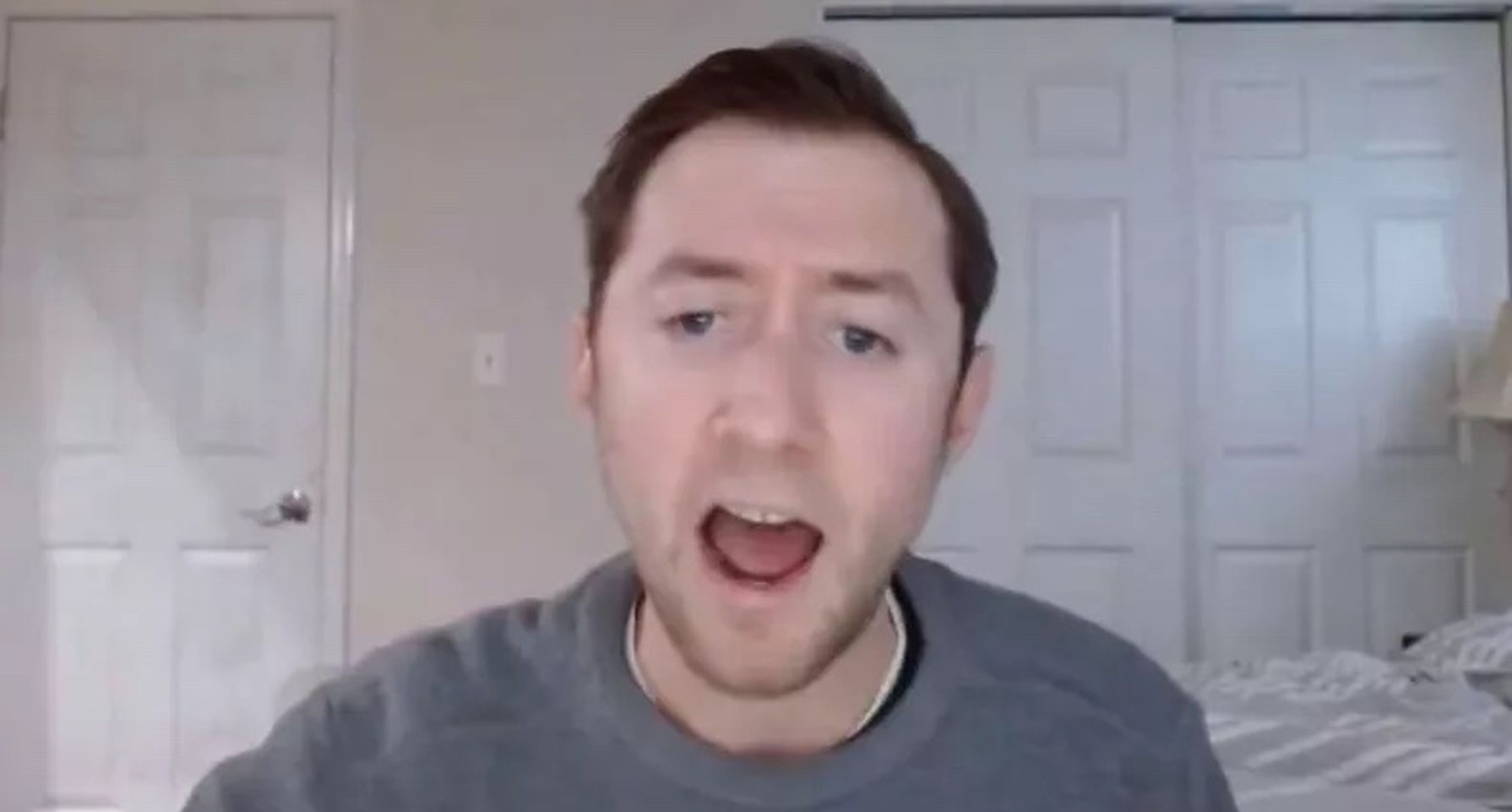 Justin Mohn Beheading His Father YouTube Video