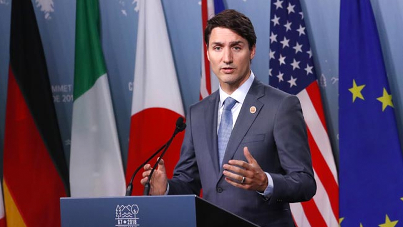 Justin Trudeau Meme Template