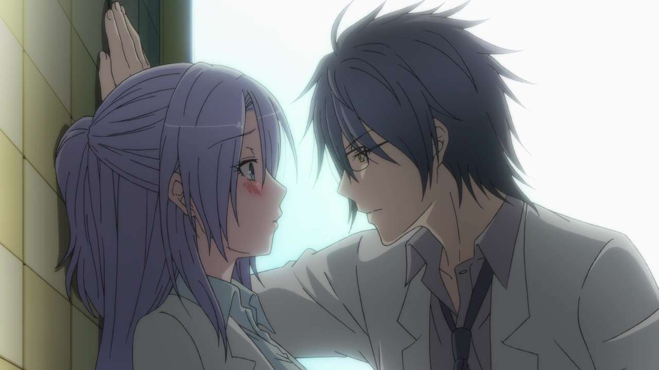 Kabedon Meme Template