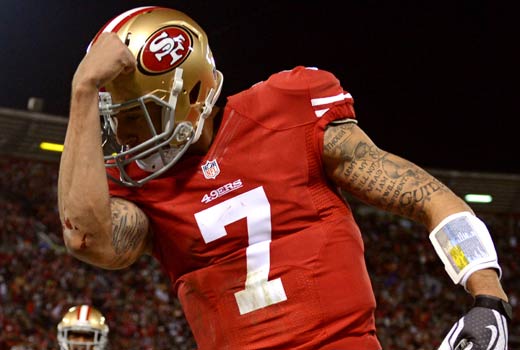 Kaepernicking Meme Template