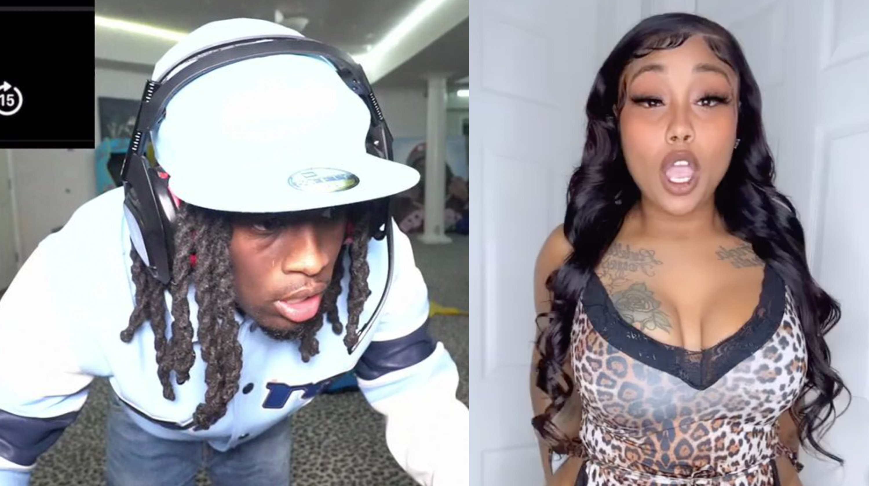 Kai Cenat Kierra Rush Controversy