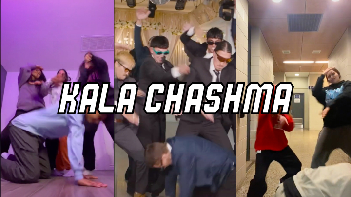 Kala Chashma Dance Meme Template