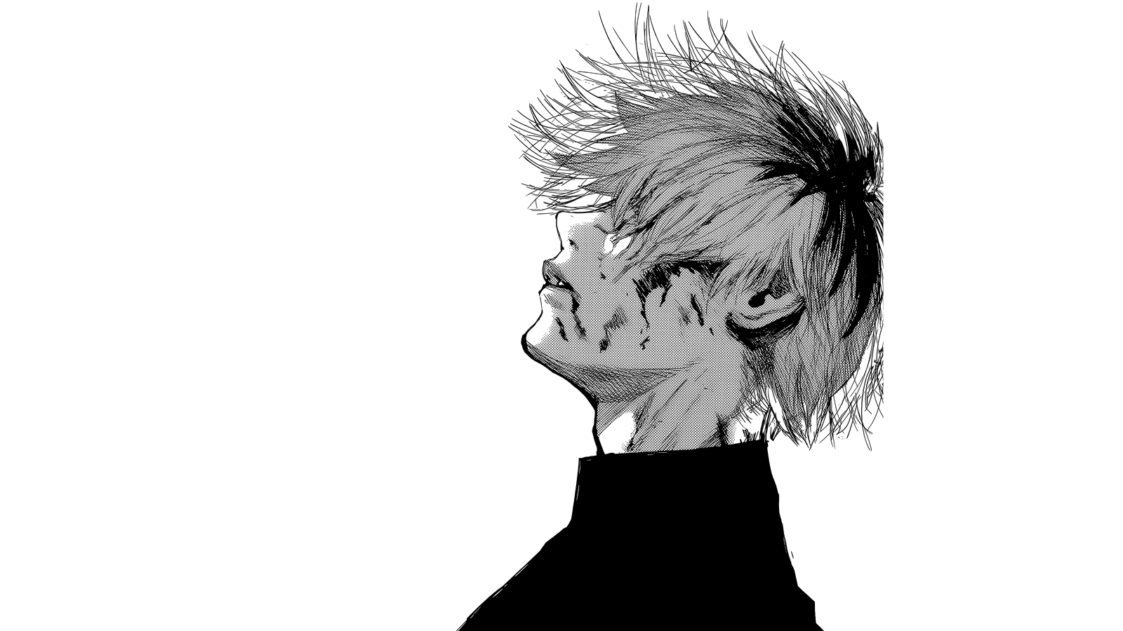 Kaneki Profile Picture Meme Template