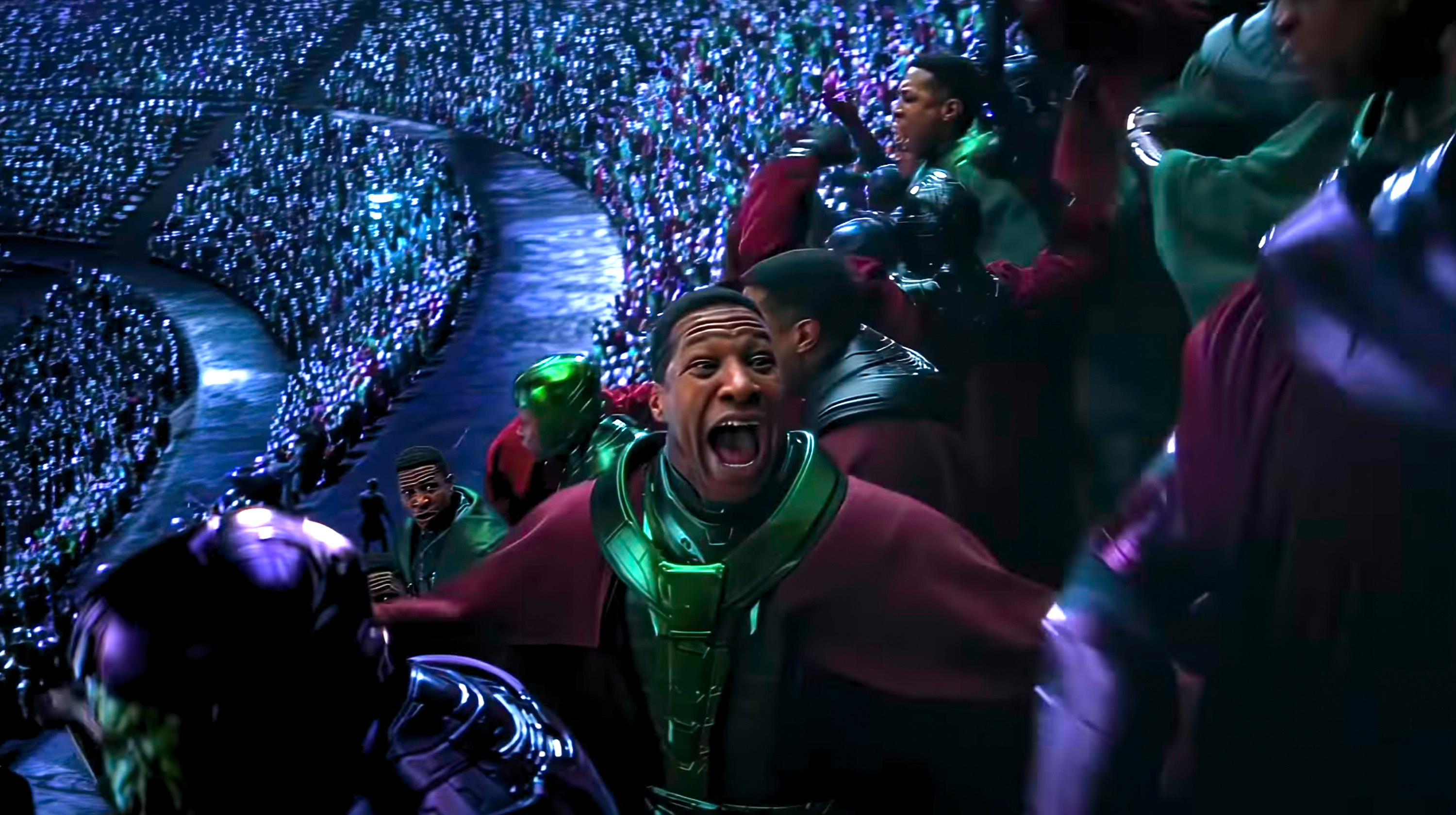 Kang Council Cheering