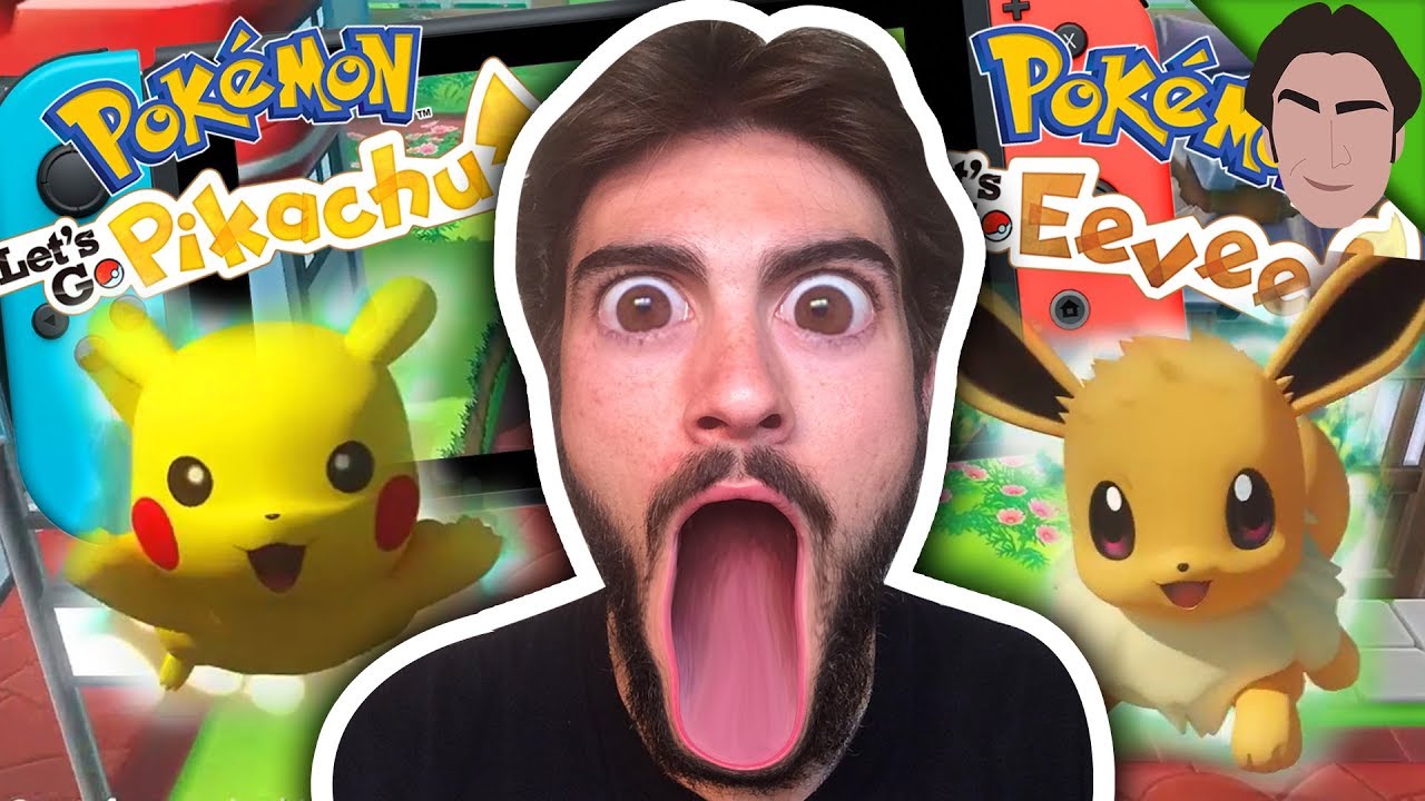 KANTOOO / JammerProHD Pokémon Let's Go Reaction Video