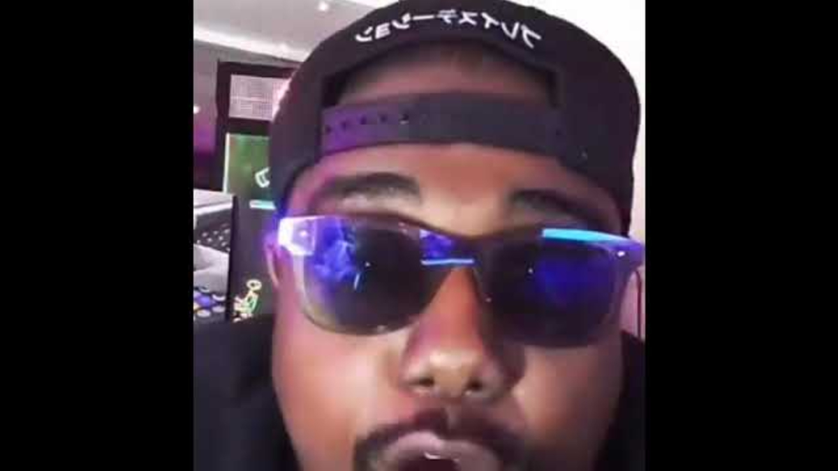 Kanye East Meme Template