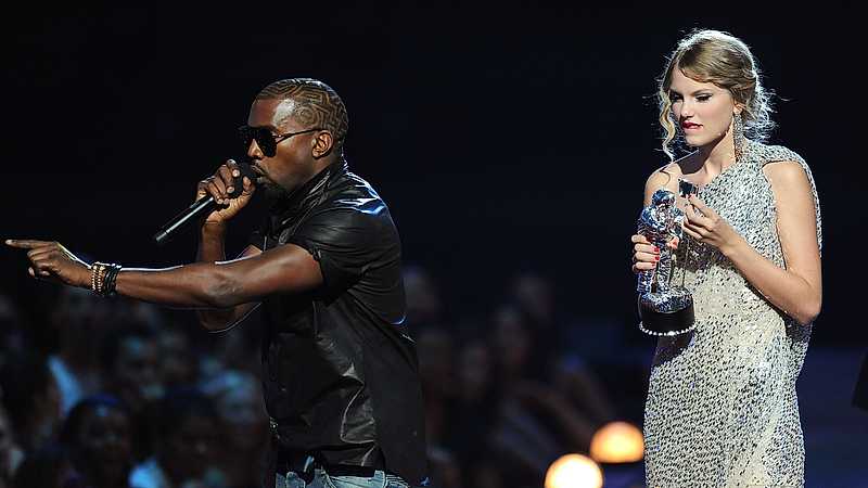 Kanye Interrupts / Imma Let You Finish