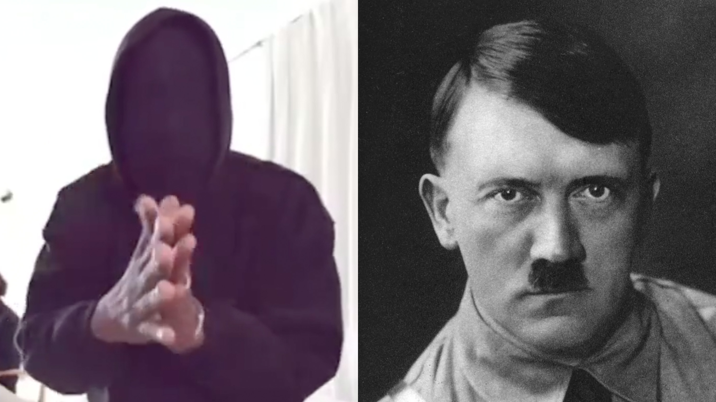 Kanye West "Heil Hitler" Song Meme Template