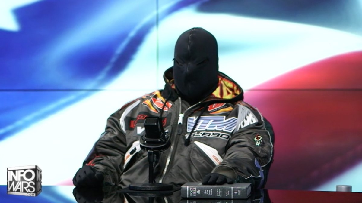 Kanye West On InfoWars Meme Template