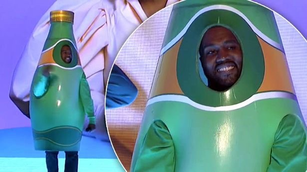 Kanye West's 2018 Saturday Night Live Appearance