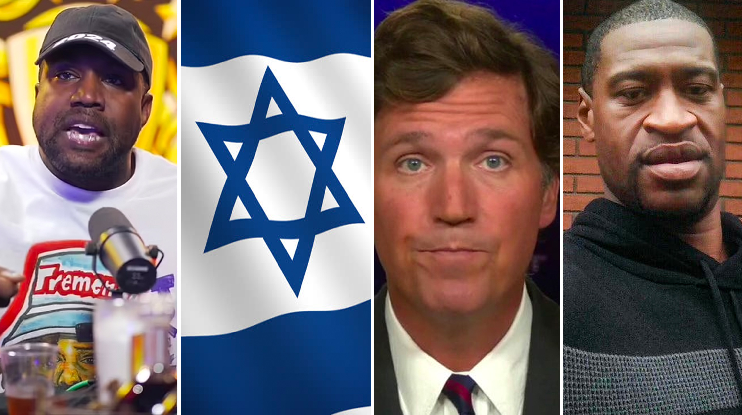 Kanye West's Anti-Semitism Controversies Meme Template