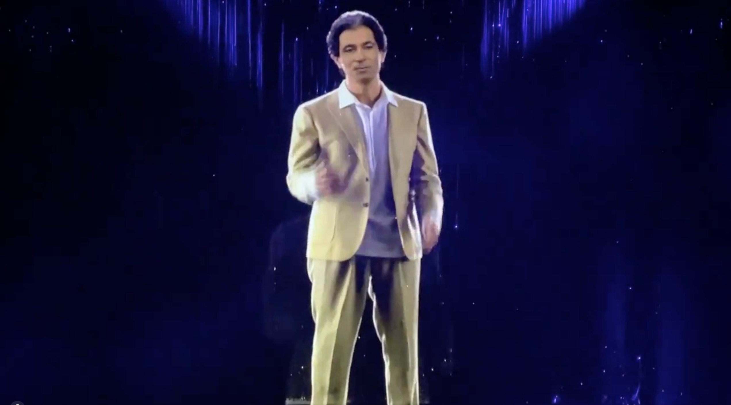 Kanye West's Robert Kardashian Hologram