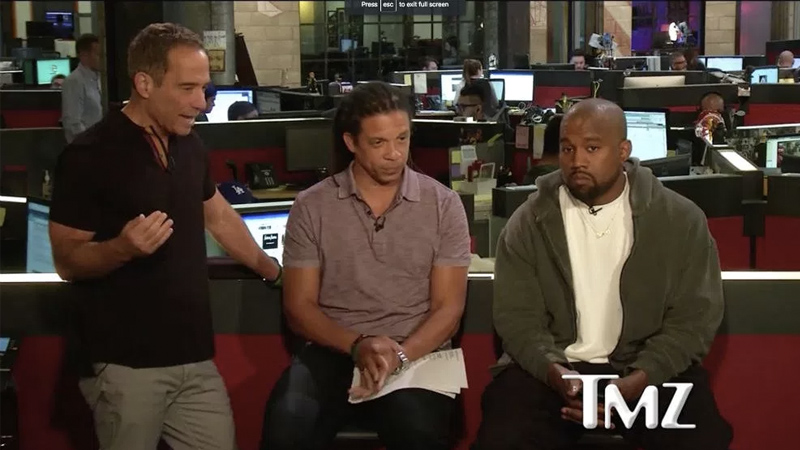 Kanye West's Slavery Was a Choice Controversy