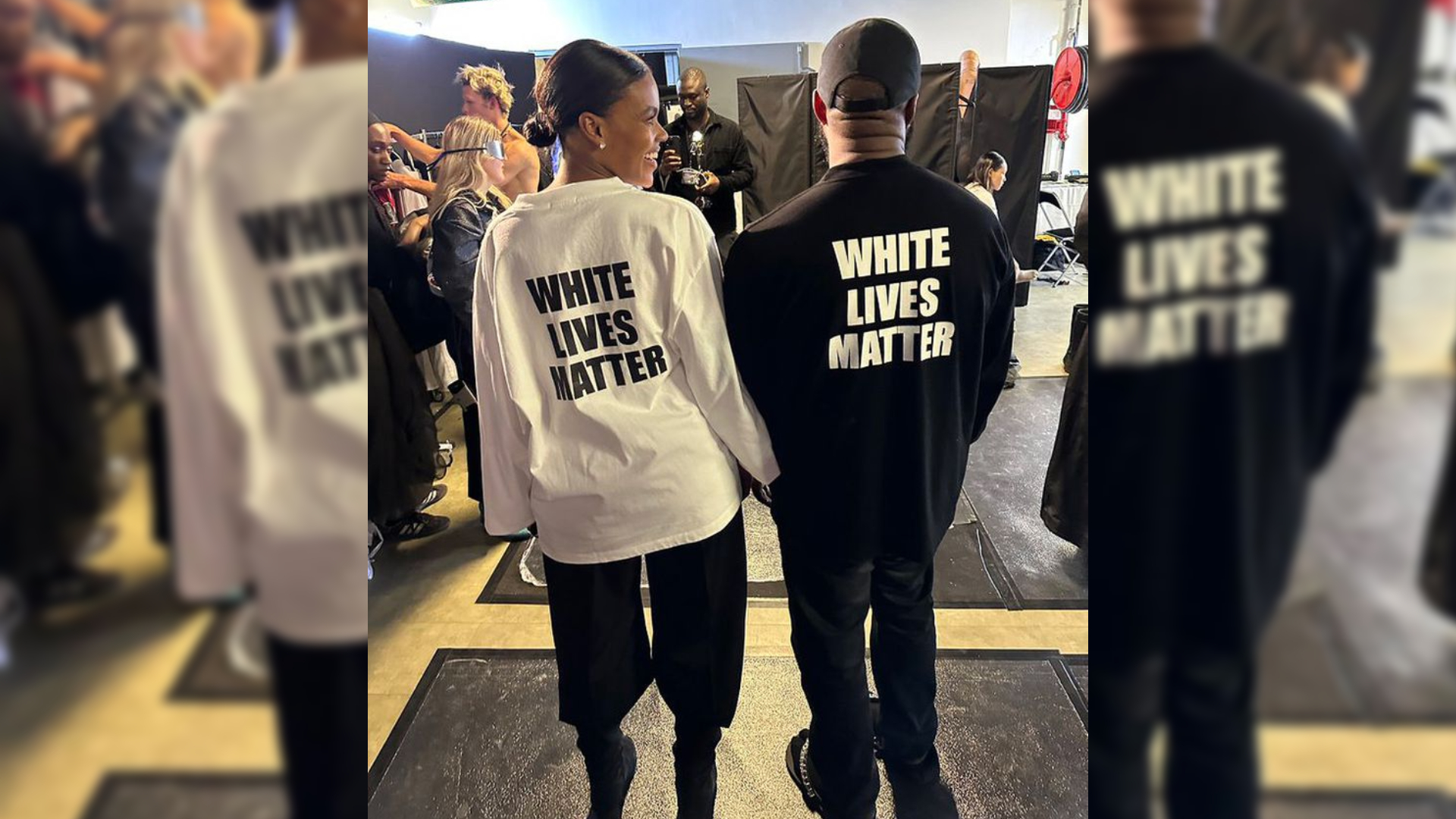 Kanye West's 'White Lives Matter' Yeezy Shirts