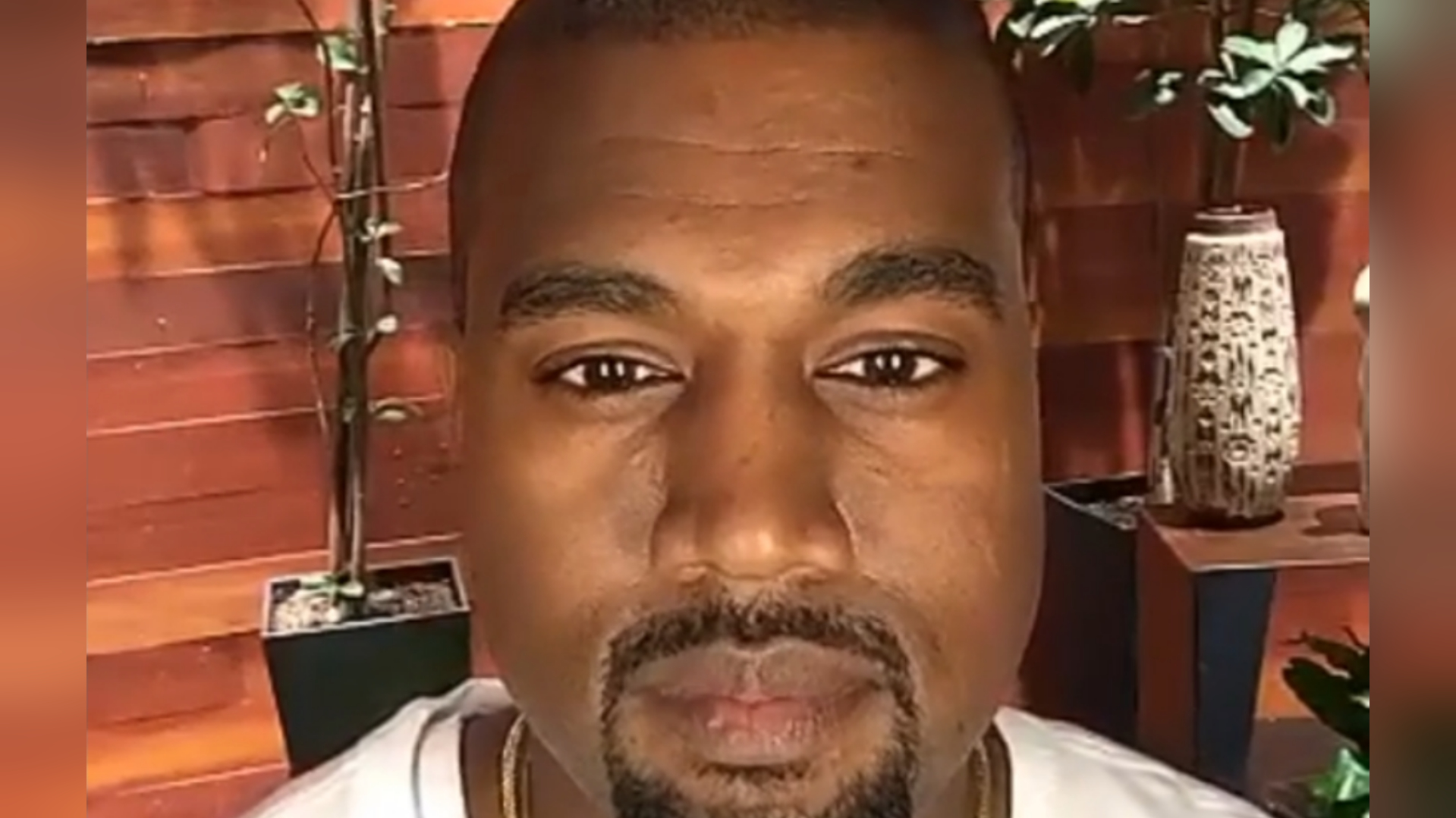 Kanye's Blank Stare Meme Template