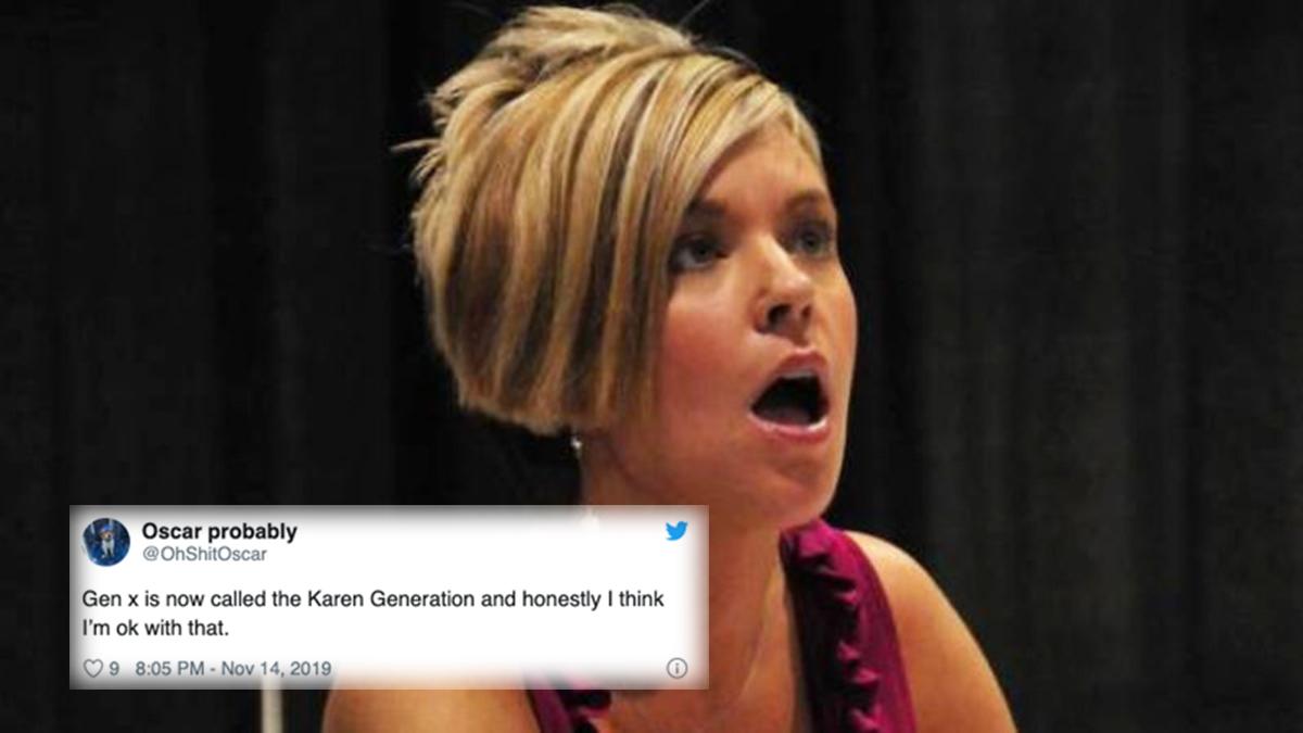 Karen Generation Meme Template