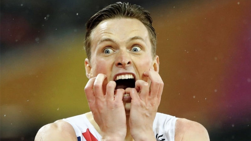 Karsten Warholm's World Championships Reaction Meme Template