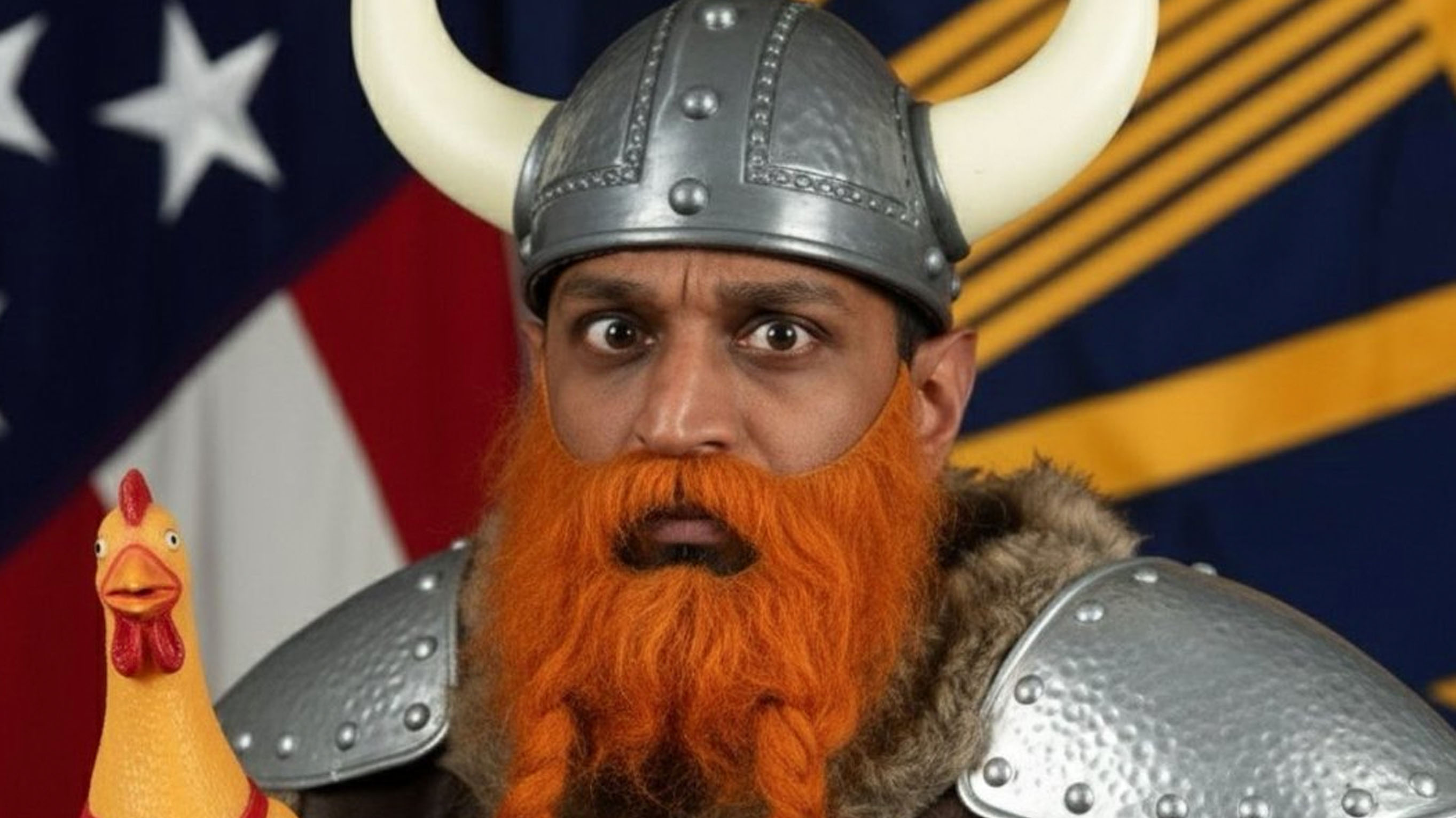 Kash Patel "I'll See You in Valhalla" Meme Template
