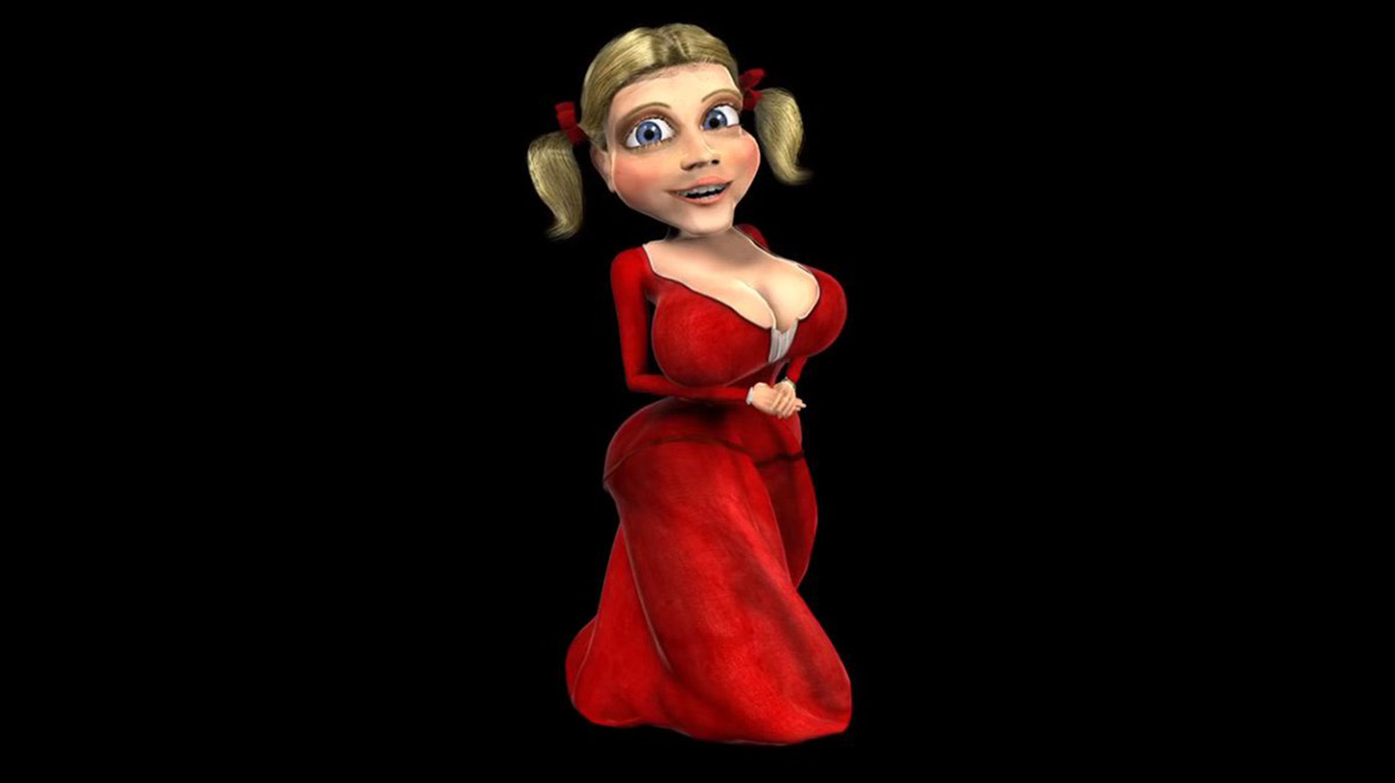 Katie (Goat Story) Meme Template