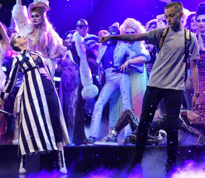 Katy Perry's SNL Performance