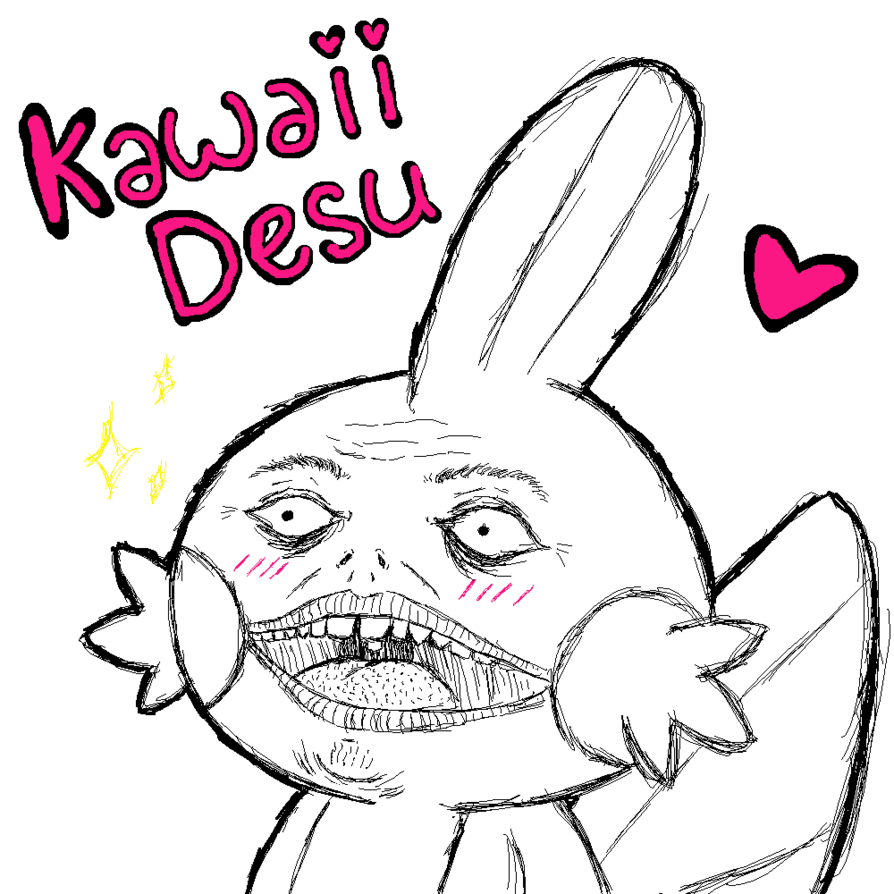 Kawaii Meme Template