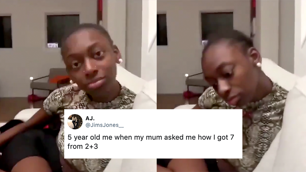 Kayla Nicole TV Looking Up and Down