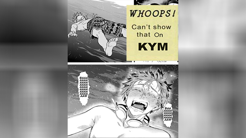 Kazuya Crying Meme Template