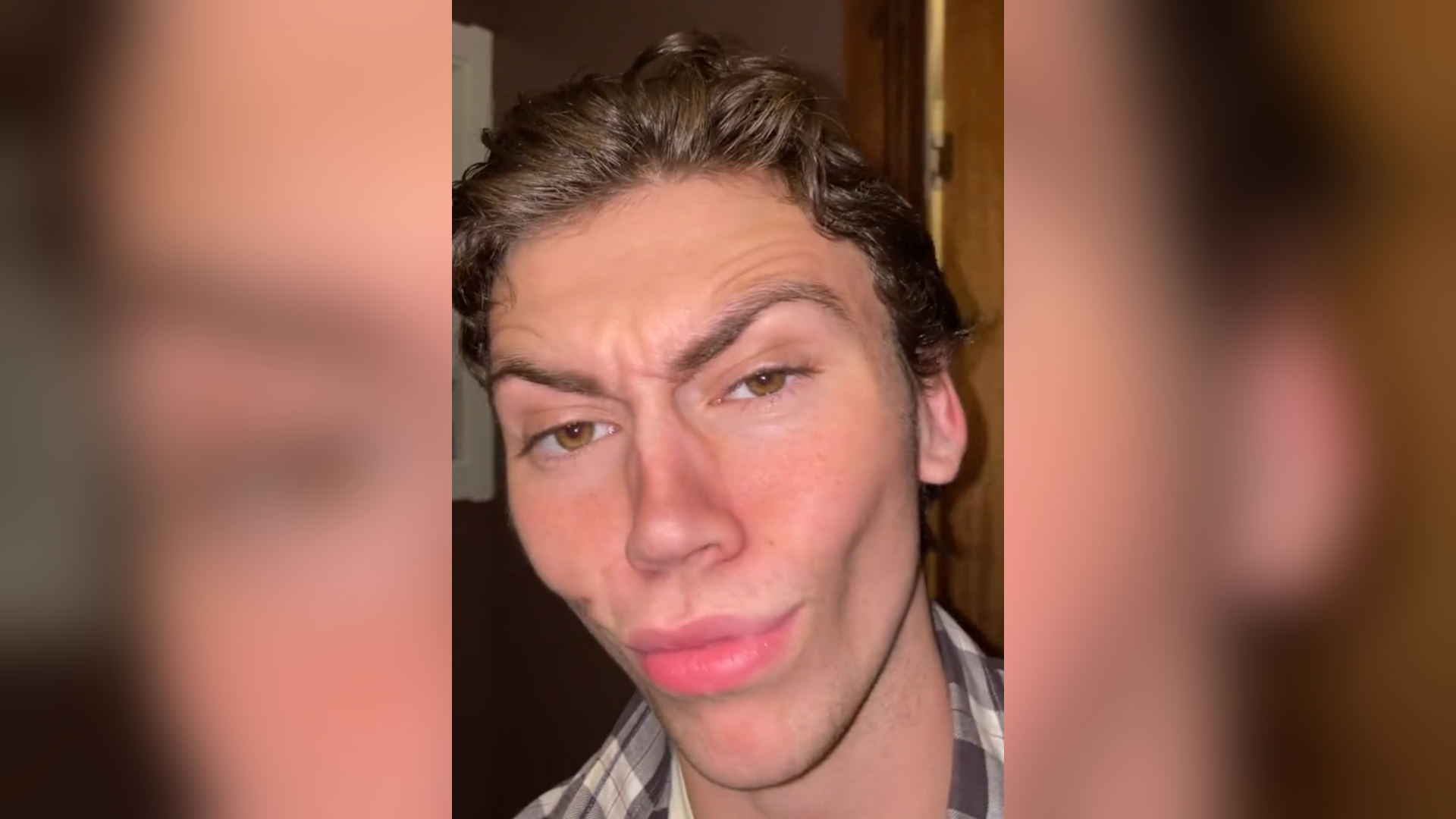 Kazuya Guy / Chad Face Guy Meme Template