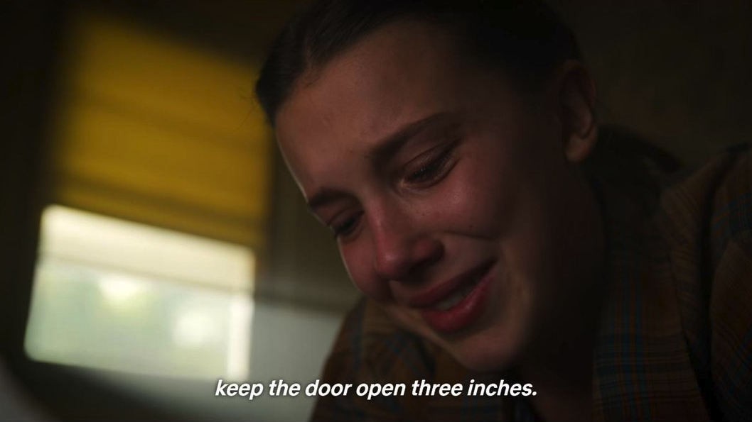 Keep the Door Open Three Inches