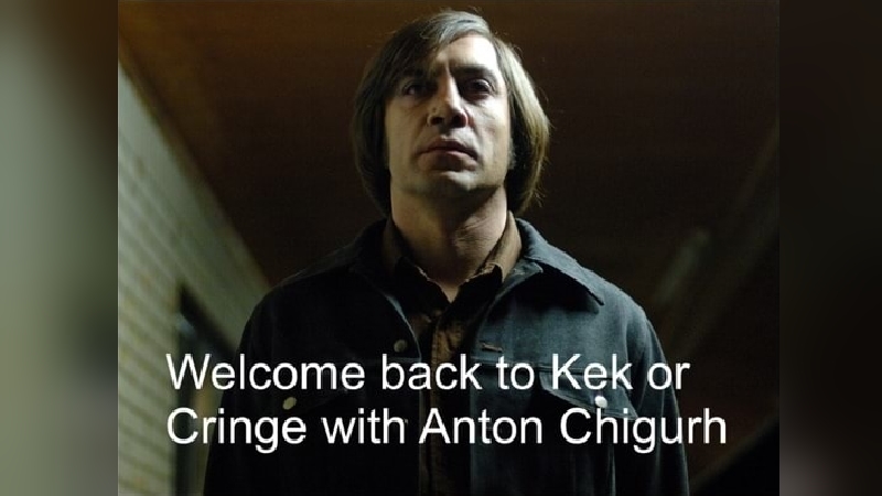 Kek or Cringe Meme Template