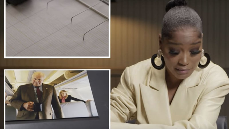 Keke Palmer "Sorry To This Man" Meme Template