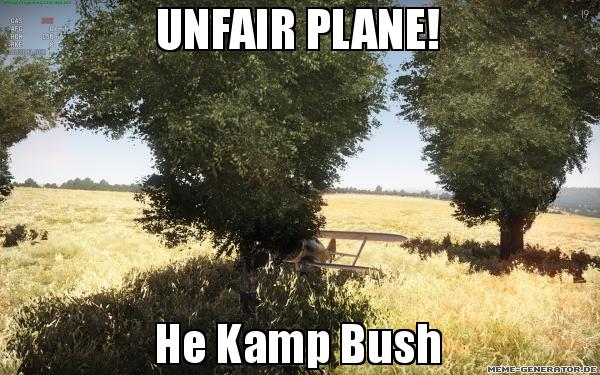 Kemp Bush / Unfair Plane