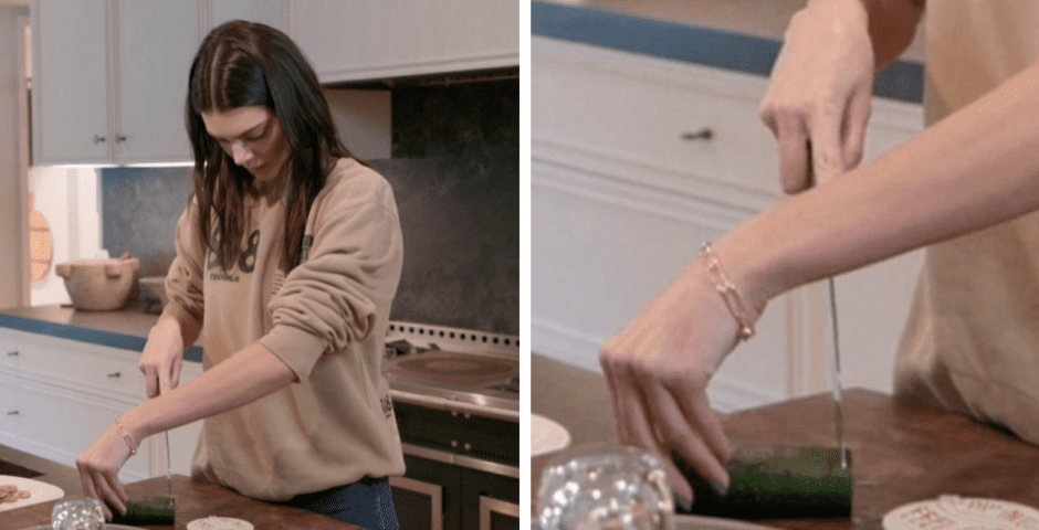 Kendall Jenner Cucumber Girl Meme Template