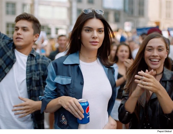 Kendall Jenner's Pepsi Ad