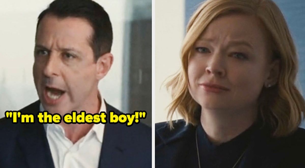 Kendall Roy's "I Am the Eldest Boy" Meme Template