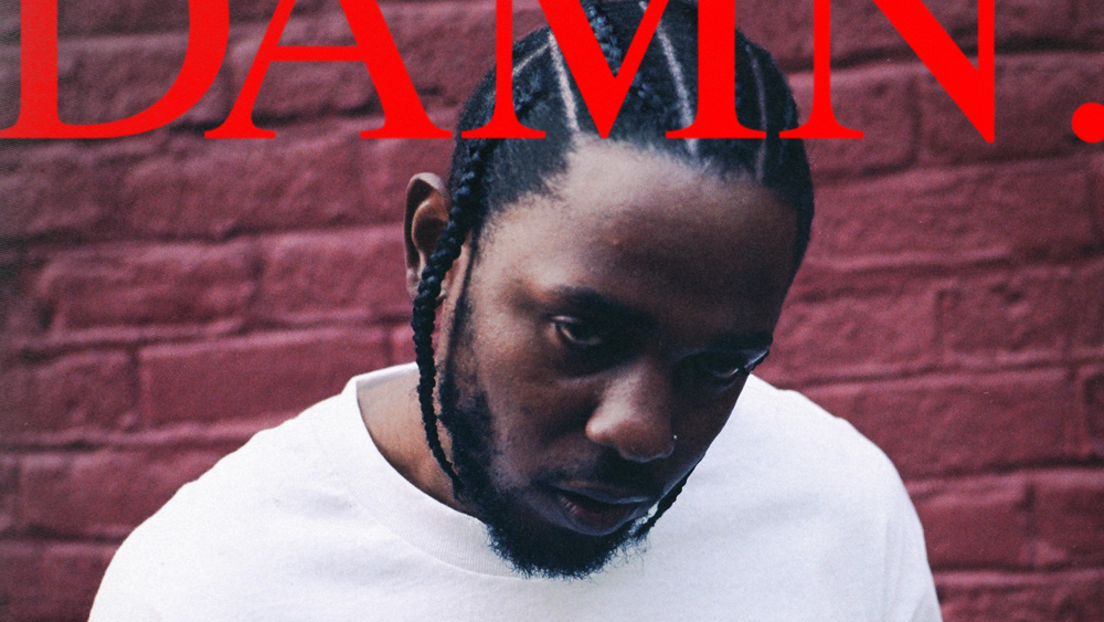 Kendrick Lamar "Damn" Album Cover Meme Template