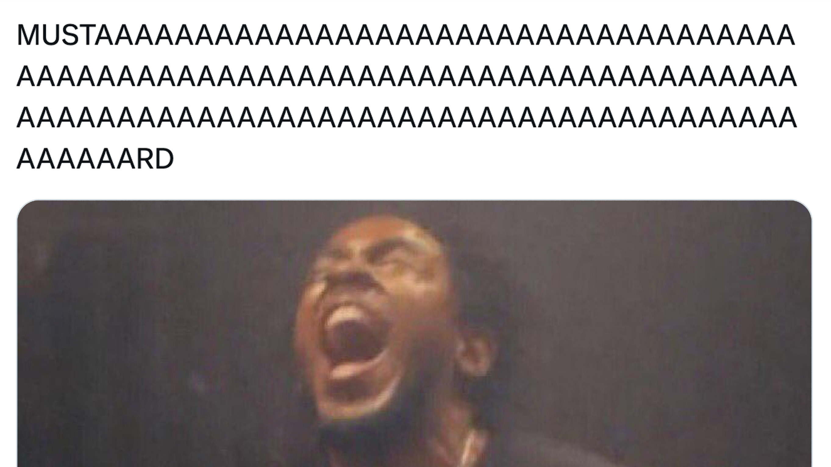 Kendrick Lamar "Mustard!" Meme Template