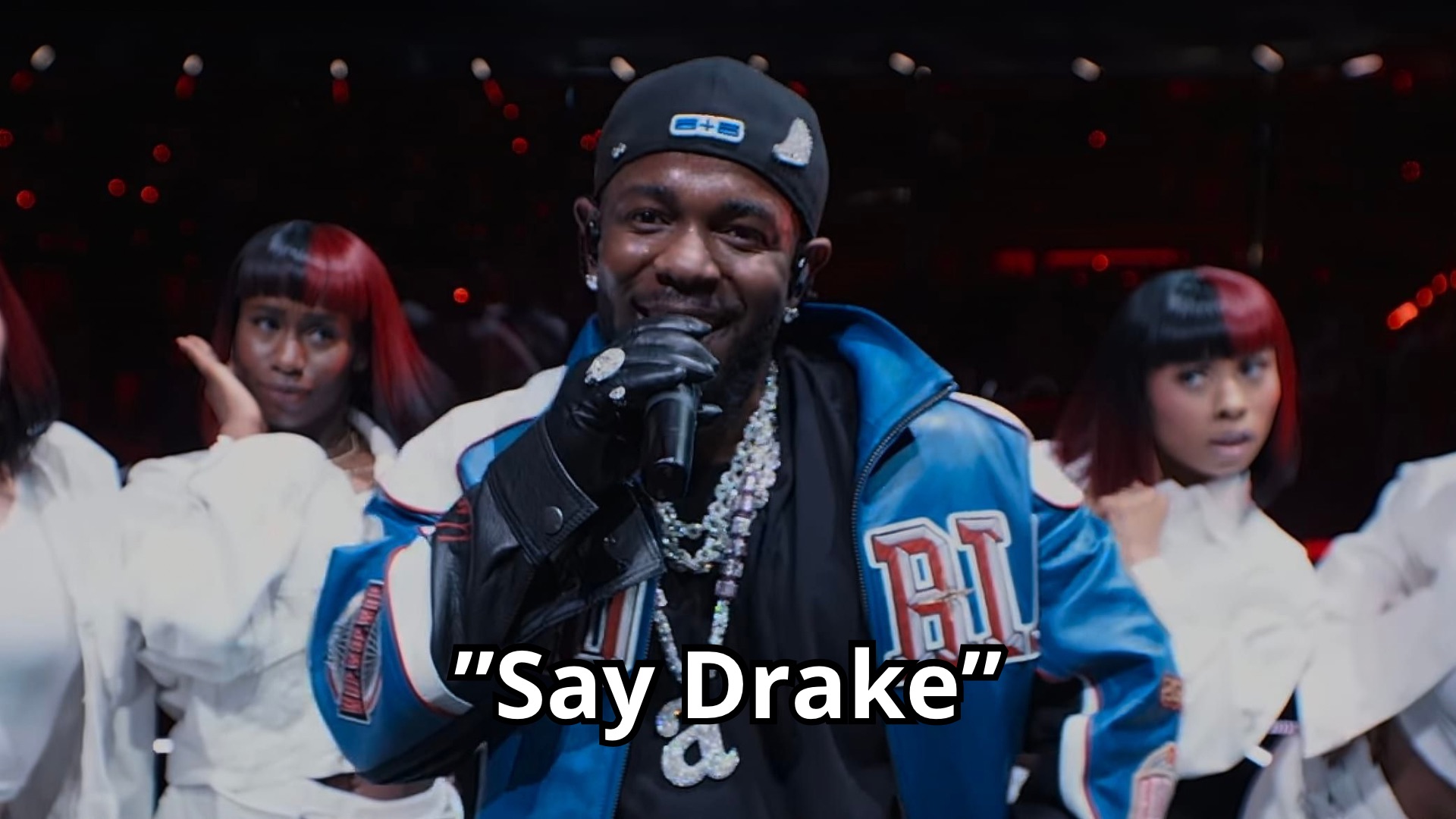 Kendrick Lamar "Say Drake" Meme Template